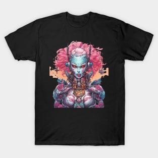 Evil Sadistic Alien Robot T-Shirt